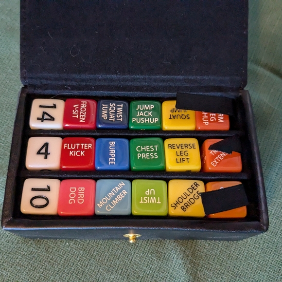 Strength Stack 52 Exercise Dice Set - Picture 2 of 2